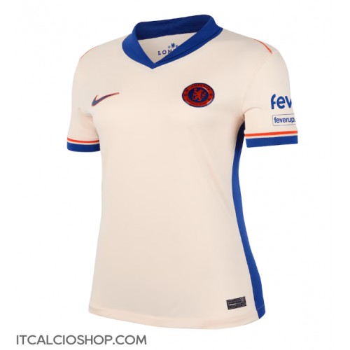 Chelsea Levi Colwill #6 Seconda Maglia Femmina 2024-25 Manica Corta